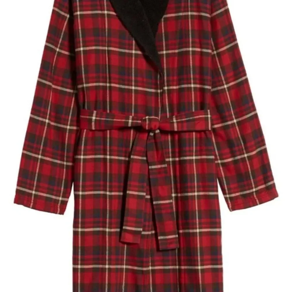 UGG plaid robe